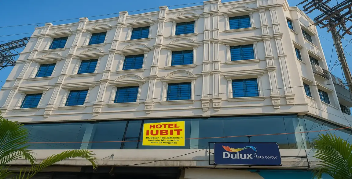 Luxury Hotel Exterior